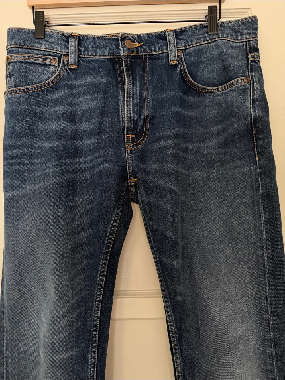 Men's Nudie Jeans Straight Leg Indigo Denim 32/32